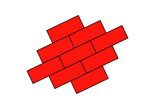 verlegen