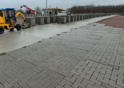 Baustelle Vockerode